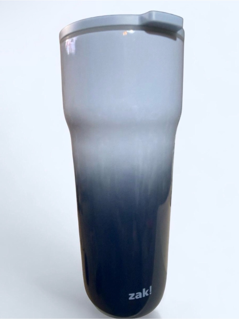 Ceramic Ombre Blue Vase by
